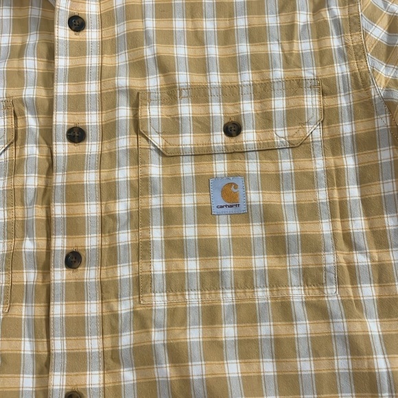 Carhartt Button Down Size L - Picture 2 of 9
